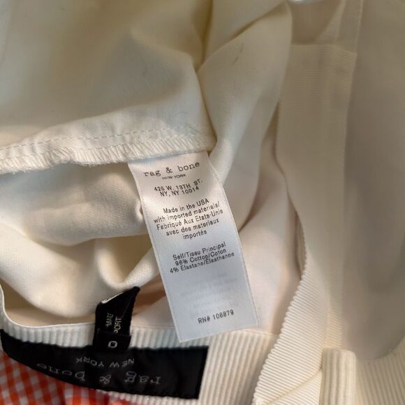 rag & bone "Simone" Pants Size 0 Women's Classy Preppy Dress Work Career (11) - Picture 10 of 10